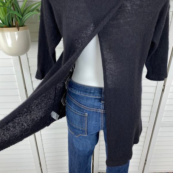 Peruvian Connection Angelica Pullover Baby Alpaca Wool Blend Sweater Womens M - Picture 4 of 7